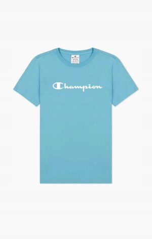 T-shirt damski okrągły dekolt Champion rozmiar M, jakość premium!
