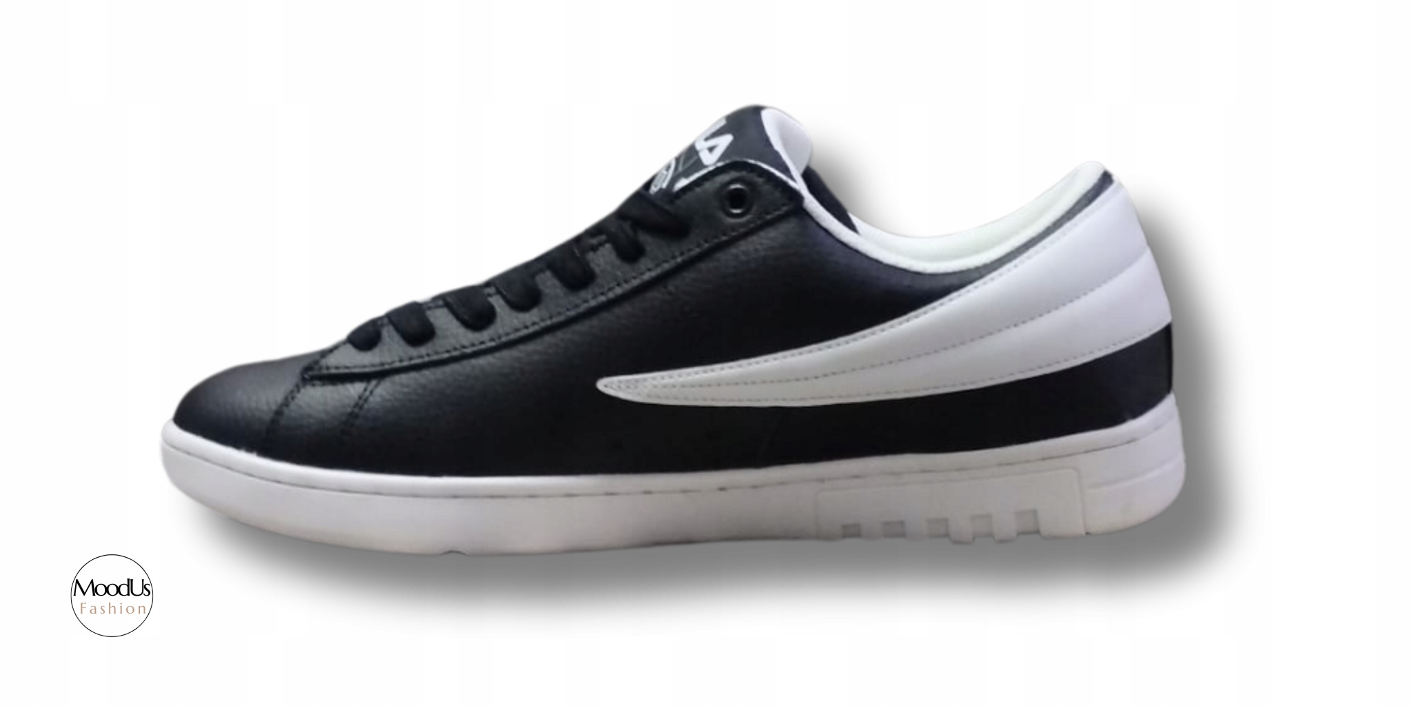 Fila Highflyer L-Sneakersy męskie kolor czarny biała podeszwa rozmiar 41 - obrazek 2