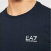 T-shirt męski kolor granatowy okrągły dekolt Emporio Armani rozmiar L