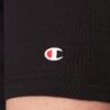 T-shirt CHAMPION Koszulka Męska czarna rozmiar L okrągły dekolt bawełna