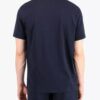 T-shirt Champion męski granatowy okrągły dekolt rozmiar XXL bawełniany