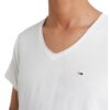 T-shirt męski serek/dekolt V Tommy Jeans rozmiar XXL, jakość premium!