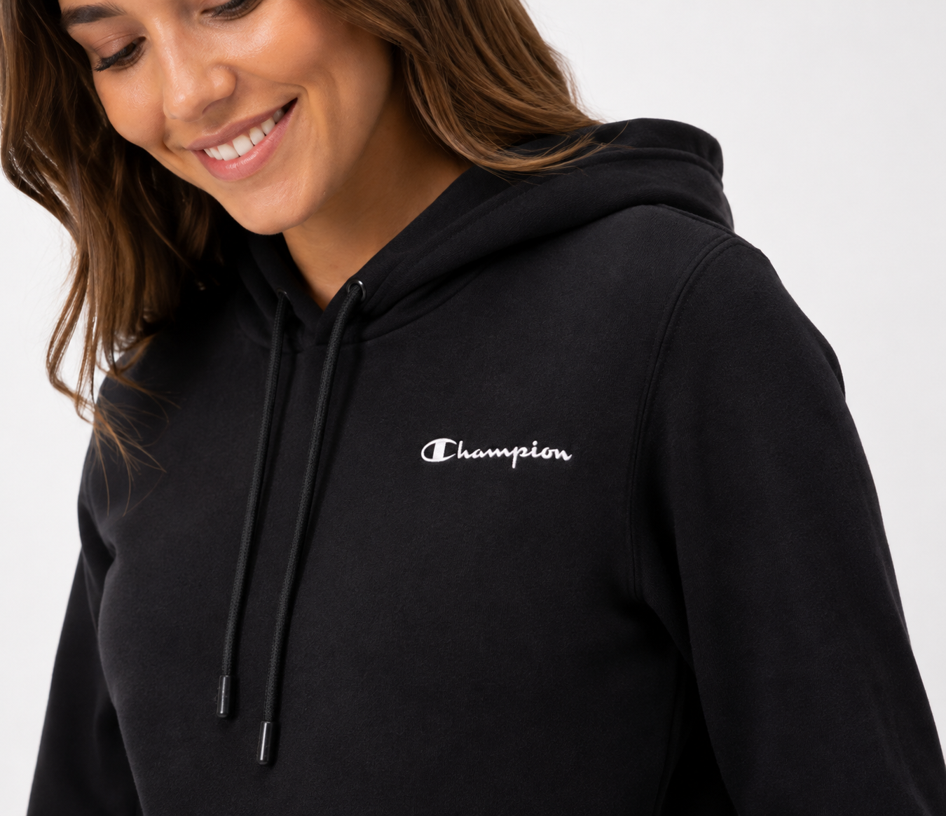 Champion bluza damska z kapturem Hooded Sweatshirt 114859-KK001 M prezent - obrazek 4