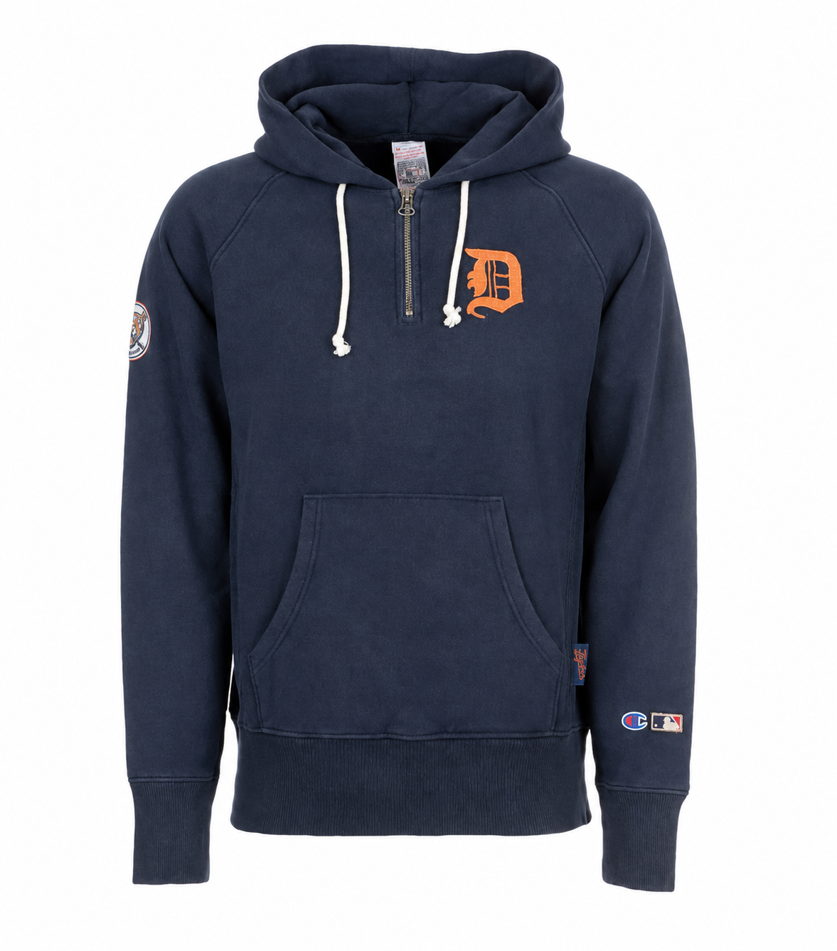 Bluza Champion z kapturem granatowa, jakość premium, XXL, oryginał! prezent - obrazek 2