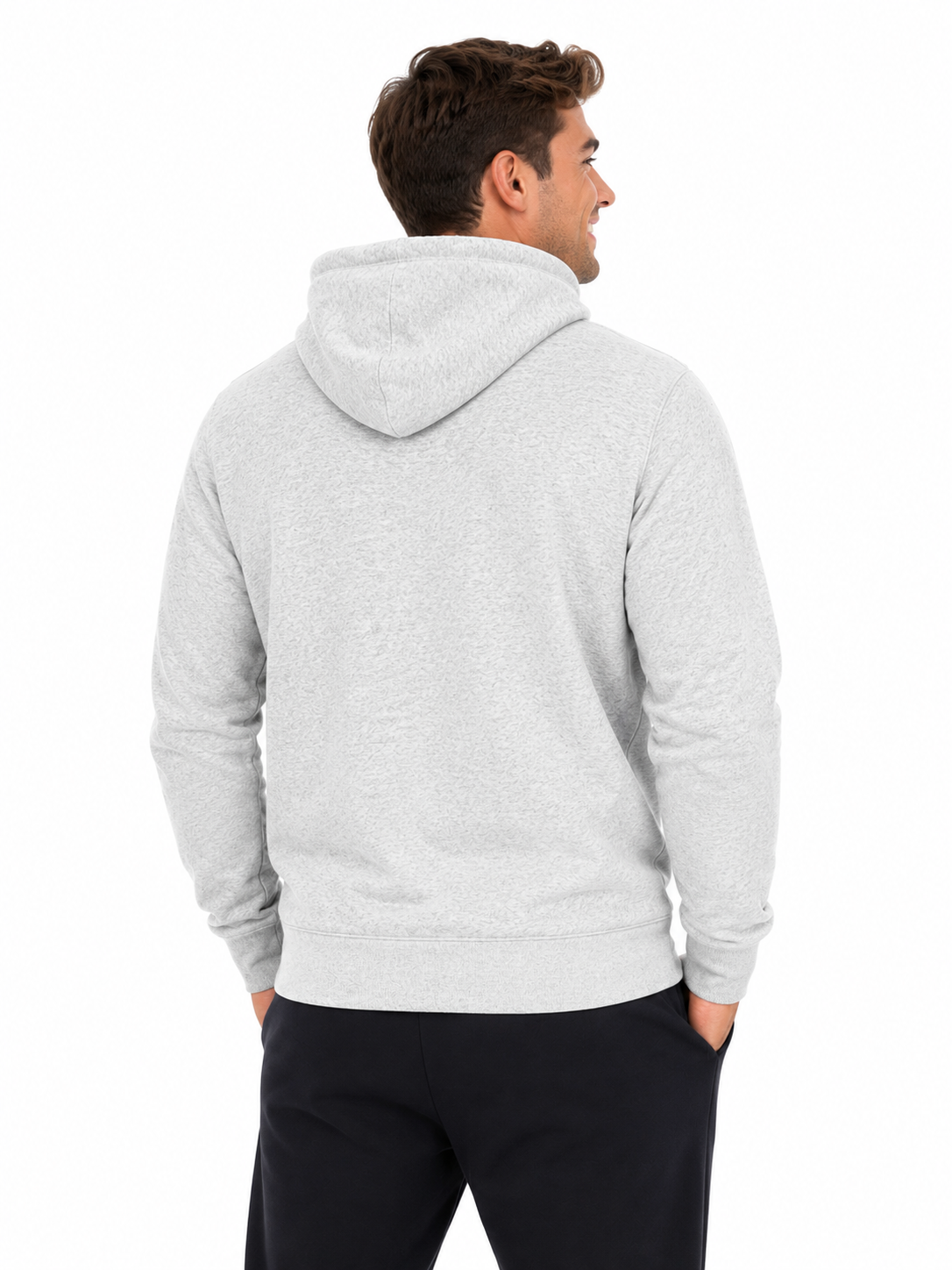 Bluza Champion z kapturem, kolor szary, jakość premium, S ,oryginał prezent - obrazek 2
