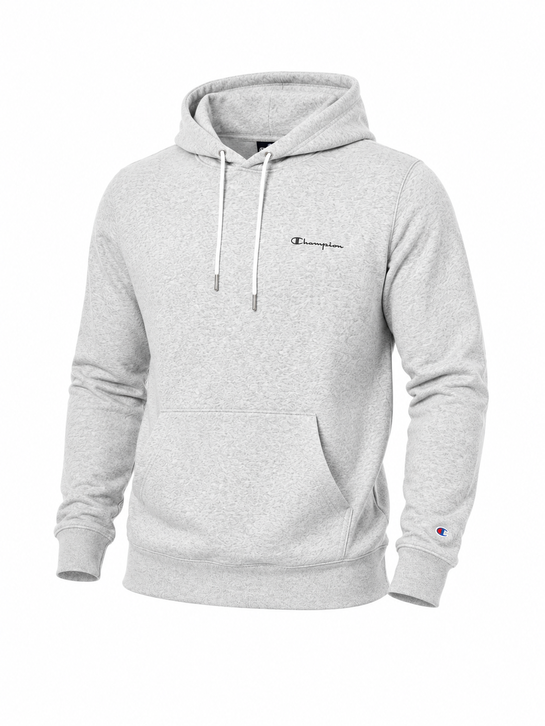 Bluza Champion z kapturem, kolor szary, jakość premium, S ,oryginał prezent - obrazek 4