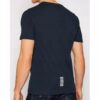 T-shirt męski kolor granatowy okrągły dekolt Emporio Armani rozmiar L
