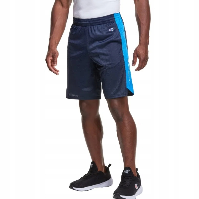 Spodenki, szorty niebieskie . XL , jakość premium! Champion,