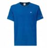 T-shirt Champion kolor niebieski rozmiar L okrągły dekolt 100% bawełna