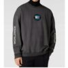 Bluza męska Tommy Jeans bez kaptura szara okrągły dekolt XXL prezent
