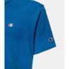 T-shirt Champion kolor niebieski rozmiar L okrągły dekolt 100% bawełna