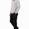 Dres męski Champion XL (bluza szara, spodnie czarne)